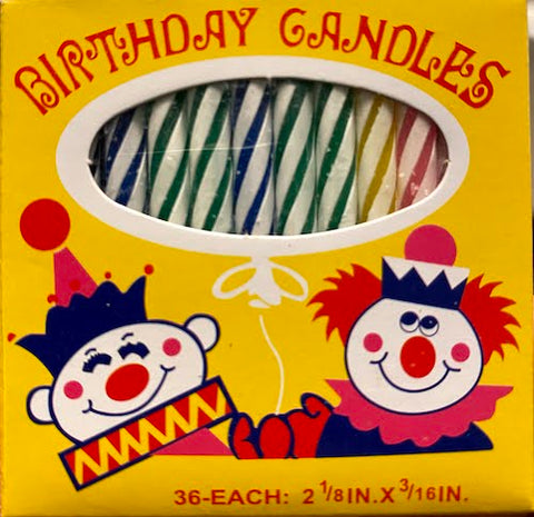 Candle and Matches
