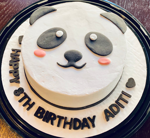 Cake 6 in - Panda (Pre-order)