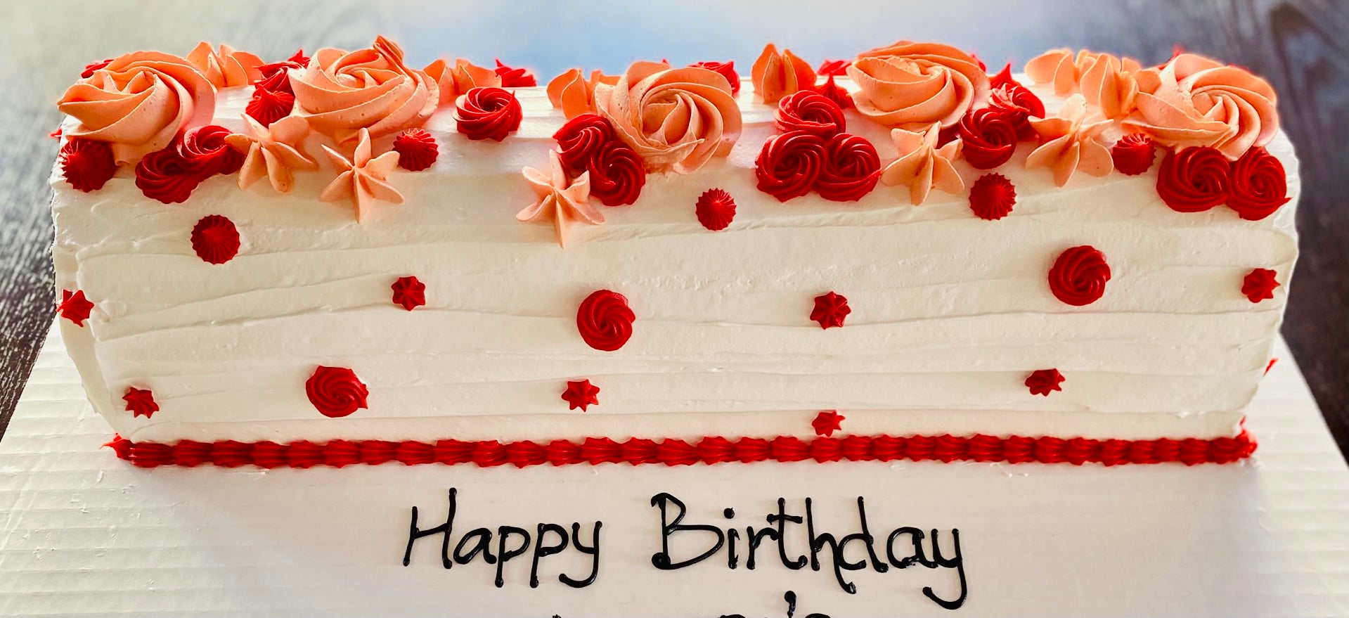 Cassata Cake (Pre Order) (contains egg)